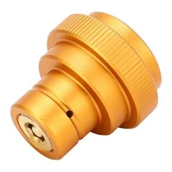 Soda CO2 Adapter, Polished Surface Wear Resistance CO2 Cylinder Connector Good Sealing Male Thread For Maintenance (Pink) -Wilton Shop 411kZ9cgNDL