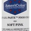 Color Soft Gel Paste, 4.5-Ounce, Soft Pink 2 Color Soft Gel Paste, 4.5-Ounce, Soft Pink -Wilton Shop 411pOOszzkL