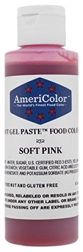 Color Soft Gel Paste, 4.5-Ounce, Soft Pink