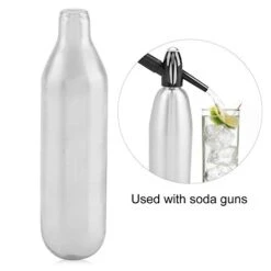 10PCS Gas Bottle For Household Soda Water Maker DIY Machine - Soda Water Machine, Soda DIY Machine, Soda Machine, Easy To Use Gas Bottle For Sparkling Water Maker -Wilton Shop 411tnipFQLL