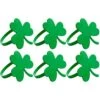 6 Pack Shamrock Napkin Rings St.Patrick's Day Alloy Napkin Decoration Rings Green Clover Holiday Dinner Napkin Holder For St. Patrick's Day, Spring, Dinners, Green Theme Parties Decor 1 6 Pack Shamrock Napkin Rings St.Patrick's Day Alloy Napkin Decoration Rings Green Clover Holiday Dinner Napkin Holder For St. Patrick's Day, Spring, Dinners, Green Theme Parties Decor -Wilton Shop 411tyUT767L