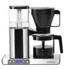 8 Cup Drip Coffee Maker - Stainless Steel Coffee Maker - Programmable Coffee Maker With Timer - Drip Coffee Machine With Glass Carafe - Polished Silver - 40 Oz - 1.2L -Wilton Shop 411vedqo73L