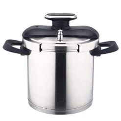 WETYG Pressure Cooker- Pressure Cooker Electric Digital MultiPot Programmable Functions High And Low Pressure Cooking Options, Display