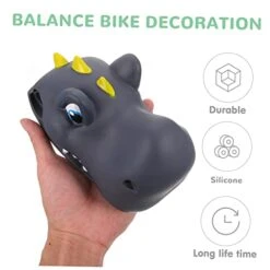 Ibasenice 5 Pcs Handlebar Decoration Toddler Ornament Scooter Supplies Bike Decoration Bike Silica Gel Child Accessory Head Grey 11 Ibasenice 5 Pcs Handlebar Decoration Toddler Ornament Scooter Supplies Bike Decoration Bike Silica Gel Child Accessory Head Grey -Wilton Shop 4126HxFytsL