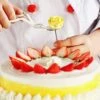 TEEGUI Bakeware Sets Cake Tools Cupcake Icing Scissors+Nail Flower Decorating 3Pcs Bake Piping Bakeware (Silver, One Size) -Wilton Shop 4127830hfoL