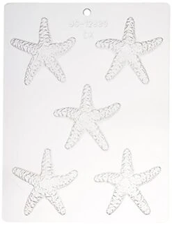3-Inch Starfish Chocolate Mold