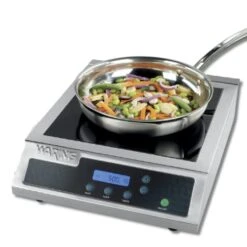 IH400 Hi-Power Induction Electric Countertop Range Burner 11" X 11" Schott Ceramic Glass Surface