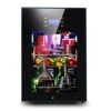 QYTECjgbx Wine Cabinet Refrigerator 62L Refrigerator Cold Storage Fridge Wine Glass Transparent Door Drink Tea Degree C Food Sample Cabinetn -Wilton Shop 412FOLdXCKL