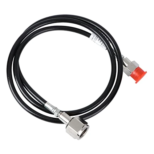 VILLCASE Connector Accessories Tank Stainless Joint Maker Cga Hose Direct Compatible With Black Connection Black Home Pipe Tool For Connecting Adapter Convenient Steel Soda Using 3 VILLCASE Connector Accessories Tank Stainless Joint Maker Cga Hose Direct Compatible With Black Connection Black Home Pipe Tool For Connecting Adapter Convenient Steel Soda Using