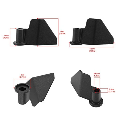 Bread Machine Parts, Carbon Steel Non-Stick Coating Breadmaker Paddle, Replacement Parts Paddle For Bread Maker Machine 8 Bread Machine Parts, Carbon Steel Non-Stick Coating Breadmaker Paddle, Replacement Parts Paddle For Bread Maker Machine - Image 6