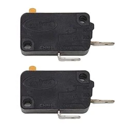 [SZM-V16-FD-63 Switch OEM Mania] SZM-V16-FD-63 2-Pack New OEM Produced For LG GE Starion Microwave Oven Door Micro Switch For LG GE Starion 3405-001034 3405-000178. Fits GE Microwave JVM1750DP1WW -Wilton Shop 412Ijh9gKmL