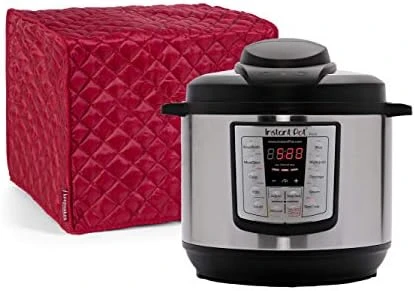 Covermates Keepsakes – Pressure Cooker Cover – Dust Protection - Stain Resistant - Washable – Appliance Cover-Black 7 Covermates Keepsakes – Pressure Cooker Cover – Dust Protection - Stain Resistant - Washable – Appliance Cover-Black - Image 5