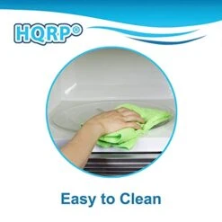 HQRP 15 3/4" Glass Turntable Tray Compatible With Kitchen Aid 8205676 W10818723 4375405 KBHC109JBL0 KBHC179JBL0 KBMC140HBL0 KBMC147HBL0 KEHC309JBL0 Microwave Oven Cooking Plate 15.75-inch 400mm -Wilton Shop 412Ms69DWWL