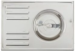 Lello Musso Pola 5030 Dessert Maker Silver, 2 Quart -Wilton Shop 412TgwoQ2NS