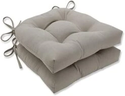 Outdoor/Indoor Pompeii Chair Pads, 15.5" X 14.5", Red, 2 Pack -Wilton Shop 412V0iHSsjL. AC 1