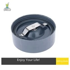 Replacement For Nutri Bullet Milling Blade Extractor Blade Compatible With Nutribullet 600W 900W Blender 9 Replacement For Nutri Bullet Milling Blade Extractor Blade Compatible With Nutribullet 600W 900W Blender -Wilton Shop 412VT7thtbL