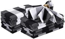 Linen Flax Cotton Cloth Dinner Napkin 18x18" Natural With Hemstitched,Wedding Napkins, Cocktails Napkins, Fabric Napkins, Cotton Napkins Mitered Corners , Machine Washable Dinner Napkins, Set Of 12 23 Linen Flax Cotton Cloth Dinner Napkin 18x18" Natural With Hemstitched,Wedding Napkins, Cocktails Napkins, Fabric Napkins, Cotton Napkins Mitered Corners , Machine Washable Dinner Napkins, Set Of 12 -Wilton Shop 412VdDEQyKL. AC