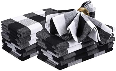 Linen Flax Cotton Cloth Dinner Napkin 18x18" Natural With Hemstitched,Wedding Napkins, Cocktails Napkins, Fabric Napkins, Cotton Napkins Mitered Corners , Machine Washable Dinner Napkins, Set Of 12 9 Linen Flax Cotton Cloth Dinner Napkin 18x18" Natural With Hemstitched,Wedding Napkins, Cocktails Napkins, Fabric Napkins, Cotton Napkins Mitered Corners , Machine Washable Dinner Napkins, Set Of 12 - Image 7