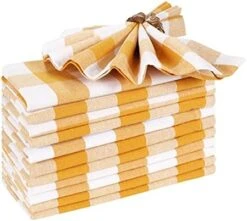 Cloth Dinner Napkin Gingham Plaid Check Fabric-18X18 Navy White, Wedding Napkins, Cocktails Napkins, Fabric Napkins, Cotton Napkins, Mitered Corners & Generous Hem, Dinner Napkins Set Of 12 -Wilton Shop 412VfZVuu7S. AC