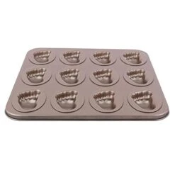 Foot-Shaped Non-Stick Pastry Bakingwith 12 Grids For DIY Cupcakes And Cakes - Perfect Novelty Baking Tray For Home Enthusiasts And Special Occasions 11 Foot-Shaped Non-Stick Pastry Bakingwith 12 Grids For DIY Cupcakes And Cakes - Perfect Novelty Baking Tray For Home Enthusiasts And Special Occasions -Wilton Shop 412VpIinrbL