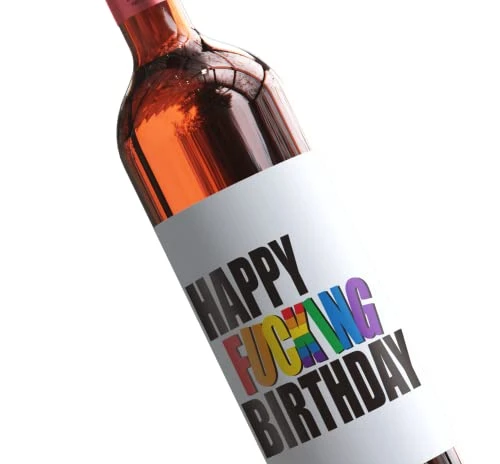 GENERIC LGBT Happy Fucking Birthday Wine Label, Birthday Party, My Best Bitches Wine Label, Wine Gift, Funny Cute ,Gifts For Her 3 GENERIC LGBT Happy Fucking Birthday Wine Label, Birthday Party, My Best Bitches Wine Label, Wine Gift, Funny Cute ,Gifts For Her