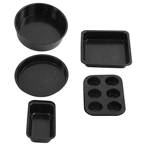 Nonstick Bakeware Set, Pizza Baking Tray Baking Tool Kit Oven Bakeware Baking Set For Home 3 Nonstick Bakeware Set, Pizza Baking Tray Baking Tool Kit Oven Bakeware Baking Set For Home