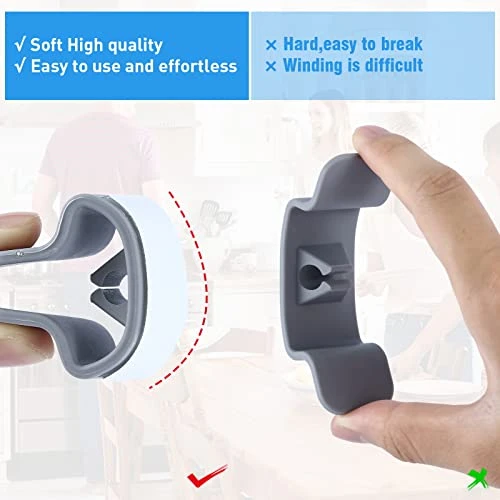 4 PCS Cord Organizer For Appliances, Kitchen Small Appliance Cord Organizer Stick On Mixer, Blender, Coffee Maker, Pressure Cooker And Air Fryer, Prefect Cord Keeper 9 4 PCS Cord Organizer For Appliances, Kitchen Small Appliance Cord Organizer Stick On Mixer, Blender, Coffee Maker, Pressure Cooker And Air Fryer, Prefect Cord Keeper - Image 7