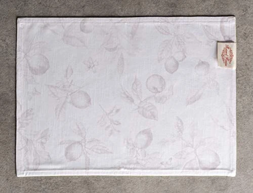 D' Hermine Placemat 100% Cotton Decorative Placemats Washable Cloth Placemats, Home, Wedding, Restaurant, Buffet Party & Camping, Limoncello - Spring/Summer (Set Of 4) 4 D' Hermine Placemat 100% Cotton Decorative Placemats Washable Cloth Placemats, Home, Wedding, Restaurant, Buffet Party & Camping, Limoncello - Spring/Summer (Set Of 4) - Image 2