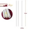 400PCS 6Inch White Treat Lollipop Sticks,Paper Sucker Stick For Candy Melt,Dessert,Cake Pops,Chocolate And Cookie（3.5mm） -Wilton Shop 412yrXzzljL