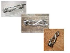 17" Scraper Blade Compatible With Taylor Soft Serve Machines Frozen Yogurt Ice Cream Machine Blades 035174 (Pack Of 2)