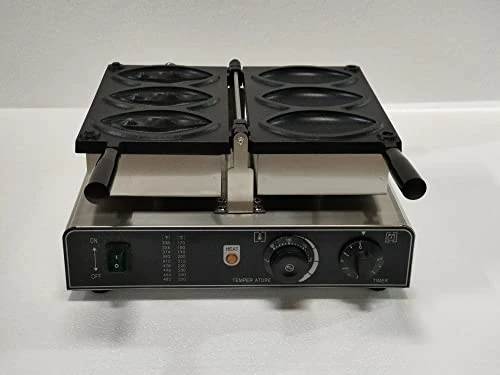 Commercial Strange Shape Waffle Machine,Iron Stick Baking Machine,Hot Dog Sausage Grill Baker,Waffle Snacks Maker For Restaurant,Street Food, Food Carts, Bars, Party And Dessert Shops 4 Commercial Strange Shape Waffle Machine,Iron Stick Baking Machine,Hot Dog Sausage Grill Baker,Waffle Snacks Maker For Restaurant,Street Food, Food Carts, Bars, Party And Dessert Shops - Image 2