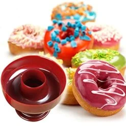 Cake Decorating Donut Maker Cutter Non-stick Doughnut Molds 4pcs Fondant Cake Bread Dessert Bakery Moulds Biscuit Stamp Moulds Baking Tool For Home Kitchen Pineapple Shape Donut Cutter -Wilton Shop 4137OlyGQ7L