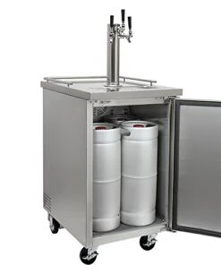 Kegco Kegerator, Triple Tap, Stainless Steel 7 Kegco Kegerator, Triple Tap, Stainless Steel -Wilton Shop 4139GBVe9ZL