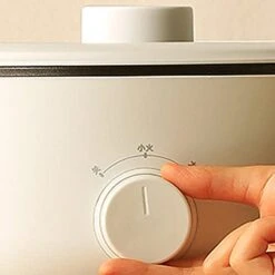 3L Electric Hot Pot, Multifunctional Electric Pot, Portable Ramen Cooker, MultiFunctional Kitchen Cooker With Tempered Glass Lid, Power Regulable, For Noodles, Stirfry, Hot Pot With Family -Wilton Shop 4139WG7aSnL 1