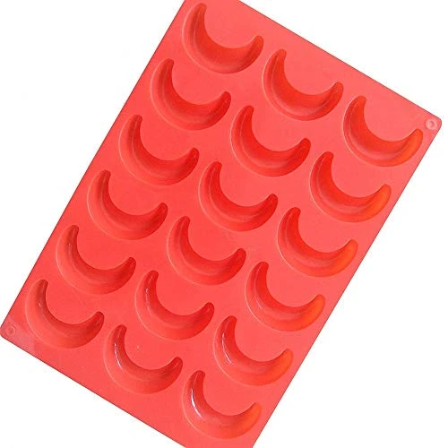 2 Pack Moon Ice Cube Tray Silicone Crescent Mold For Chocolate Candy Gummy Jello Jelly Resin Cake Mini Soap Wax Crayon Melt 8 2 Pack Moon Ice Cube Tray Silicone Crescent Mold For Chocolate Candy Gummy Jello Jelly Resin Cake Mini Soap Wax Crayon Melt - Image 6