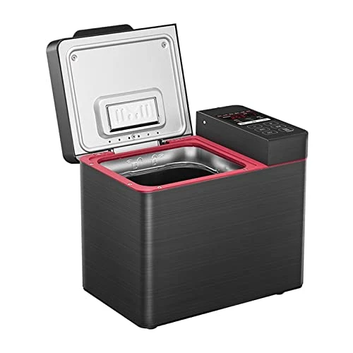 Household Bread Maker Machine Electric Bread Toaster Fully Automatic Intelligent Noodle Fermentation Bread Baking Machine (Color : C, Size : USA) 3 Household Bread Maker Machine Electric Bread Toaster Fully Automatic Intelligent Noodle Fermentation Bread Baking Machine (Color : C, Size : USA)