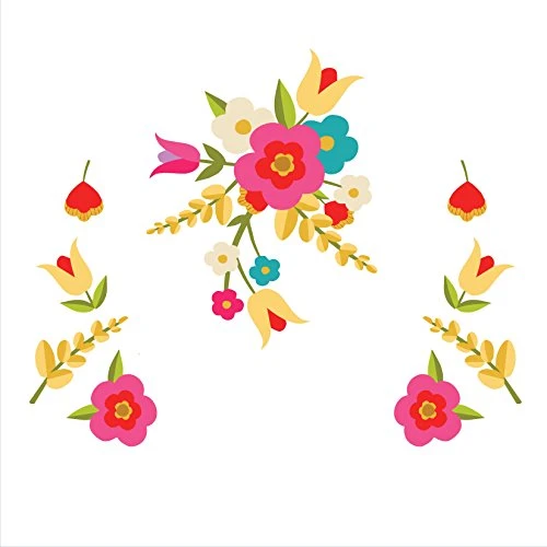 Ector Flower Bouquet Mixer Decal Set (PRINT) 4 Ector Flower Bouquet Mixer Decal Set (PRINT) - Image 2