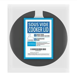 Sous Vide Lid For Precision Cooking - Fits Anova Culinary Sous Vide Precision Cooker And Up To 10.5" Pot - Retain Moisture And Flavor With A Sous Vide Precision Cooker - - Sous Vide Silicone Lid For Stock Pots -Wilton Shop 413NHhMGRFL