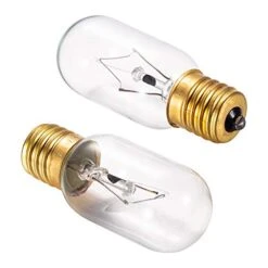 Light Bulb Fits For LG Microwave Oven - Microwave Light Bulb For LG Frigidaire Kenmore Whirlpool GE Over The Range Microwave, Dimmable With 125V 30W E17 Base, Kitchen Night Light, Repalces 6912W1Z004B -Wilton Shop 413R6pU2RiL