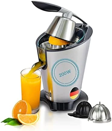 – Electric Juicer Max Juice Yield | Citrus Juicer + 2 Cones 40W | Lemon, Lime, Orange, Fresh Fruit Juice Squeezer Machine | Automatic Lever Press Extractor | Exprimidor De Naranjas Electrico 9 – Electric Juicer Max Juice Yield | Citrus Juicer + 2 Cones 40W | Lemon, Lime, Orange, Fresh Fruit Juice Squeezer Machine | Automatic Lever Press Extractor | Exprimidor De Naranjas Electrico - Image 7