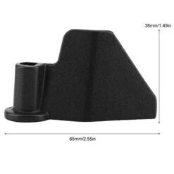 Breadmaker Paddle, Non‑stick Coating Carbon Steel Bread Maker Kneading Blade Part Mixing Paddle Replacement For Breadmaker Machine Home Kitchen Bakery Helper Accessory, 2.6 X 1.5 Inch -Wilton Shop 413as14BcFL 5