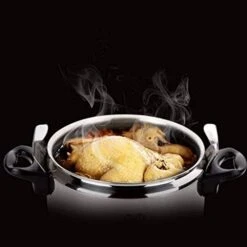 Pressure Cooker - Electric Pressure Cooker Stainless Steel, Programmable Multipot, Slow Cooker, Auto Steam Release Button, Delayed Start