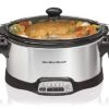 Hamilton Beach Portable 6-Quart Stay Or Go Programmable Slow Cooker With Lid Lock, Dishwasher-Safe Crock (Inactive) 1 Hamilton Beach Portable 6-Quart Stay Or Go Programmable Slow Cooker With Lid Lock, Dishwasher-Safe Crock (Inactive) -Wilton Shop 413jUamd2OL