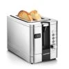 2-Slice Digital Toaster, Pop-Up, Stainless Steel, Extra-Wide Slots For Bagels, Defrost, Reheat, Cancel Functions, Removable Crumb Tray 2 2-Slice Digital Toaster, Pop-Up, Stainless Steel, Extra-Wide Slots For Bagels, Defrost, Reheat, Cancel Functions, Removable Crumb Tray -Wilton Shop 413mnVMeSBS