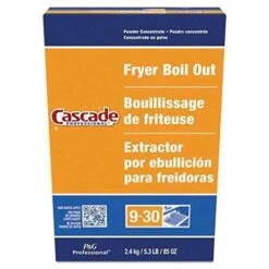 (Pack Of 6) Cascade With Phosphates Professional Fryer Boil Out 85oz