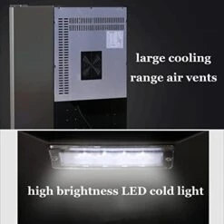 GENERIC 12 Bottles Wine Cooler Refrigerator Freestanding Wine Cellar For Red, White, Champagne Or Sparkling Wine Quiet Wine Fridge With Digital Temperature Control -Wilton Shop 413tIzyLCHL