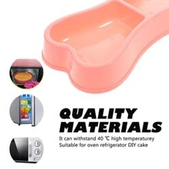 Dog Birthday Cake Mold- Silicone Bone Shape Reusable Cake Baking Pan Safe And Healthy Bakeware, Pink 8 Inches 7 Dog Birthday Cake Mold- Silicone Bone Shape Reusable Cake Baking Pan Safe And Healthy Bakeware, Pink 8 Inches -Wilton Shop 4148GxsG1lL