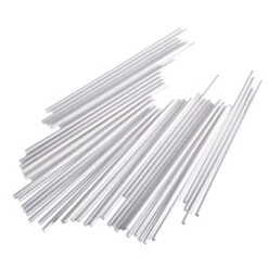 Westmark 30232270 48 Cakepop Sticks, 6 Inch, White