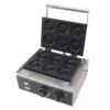 Commercial Waffle Donut Machine, 6 Holes Double Sides Heating Non Stick Electric Donut Maker, Stainless Steel Doughnut Machine For Restaurant Bakery Snack Bar Street Vendor Home 2 Commercial Waffle Donut Machine, 6 Holes Double Sides Heating Non Stick Electric Donut Maker, Stainless Steel Doughnut Machine For Restaurant Bakery Snack Bar Street Vendor Home -Wilton Shop 414IgS4pxBL