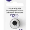Round Decorating Piping Tip #12